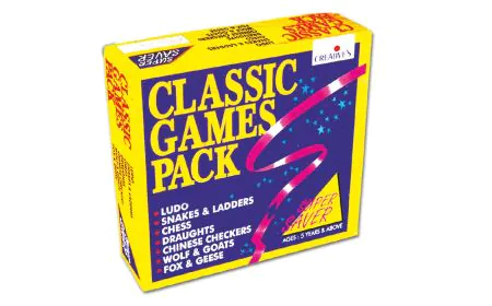 * Creative Games - Classic Games Pack