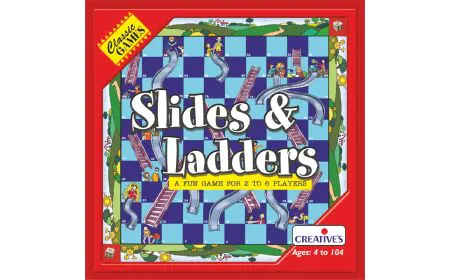 * Creative Games - Classic Games - Slide & Ladders