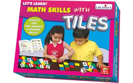 * Creative Pre-School - Learn Math Skills with Tiles