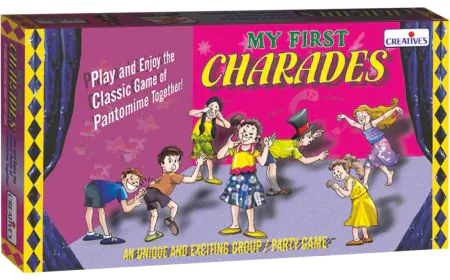 * Creative Games - My First Charades