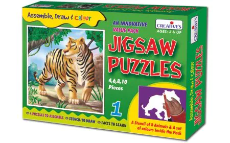 * Creative Puzzles - Jigsaw Puzzles- 1