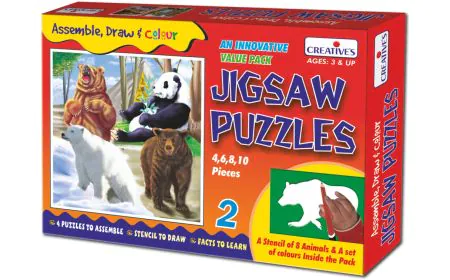 * Creative Puzzles - Jigsaw Puzzles- 2