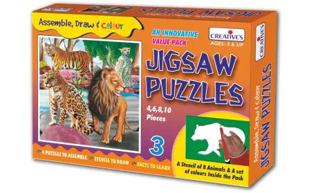 * Creative Puzzles - Jigsaw Puzzles- 3