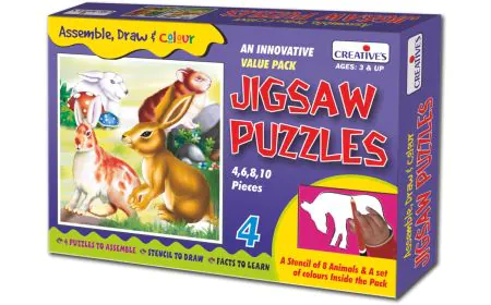 * Creative Puzzles - Jigsaw Puzzles- 4