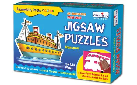 * Creative Puzzles - Jigsaw Puzzles- Special Vehicles