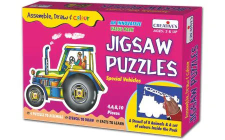 * Creative Puzzles - Jigsaw Puzzles- Transport