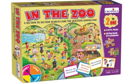 * Creative Pre-School - In the Zoo