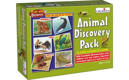 * Creative Pre-School - Animal Discovery Pack