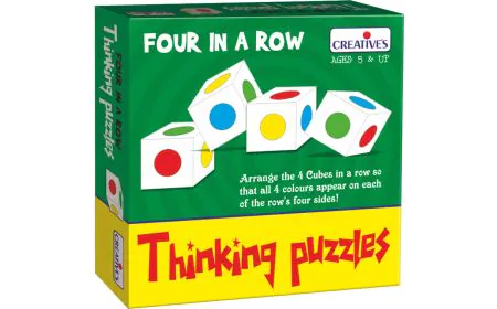 * Creative Pre-School - Think Puzzles - Four in a Row