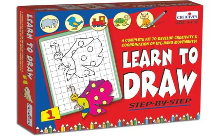 * Creative Games - Learn to Draw - Part I