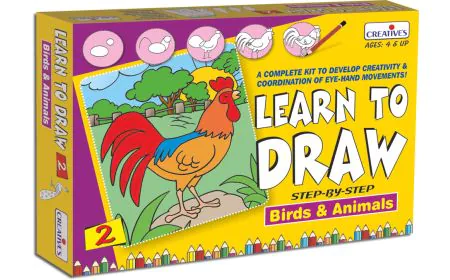 * Creative Games - Learn to Draw - Birds and Animals