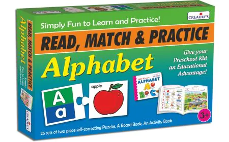 * Creative Pre-School - Read & Match Alphabet