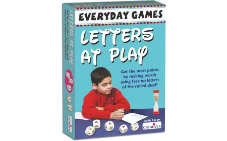 * Creative Games - Everyday Games-Letters at Play
