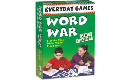 * Creative Games - Everyday Games-Word War