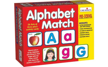* Creative Pre-School - Alphabet Match