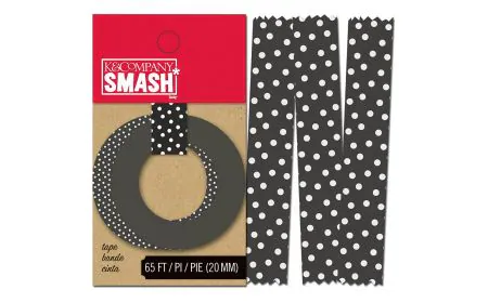 * K & Co SMASH: Black Dots Tap e