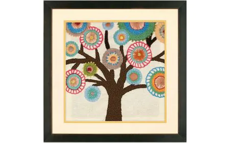 Dimensions Handmade Embroidery - Tree