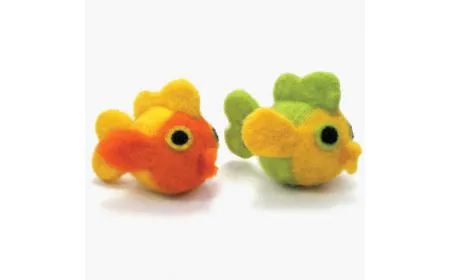 * Dimensions Needle Felting - Round & Wooly: Fish