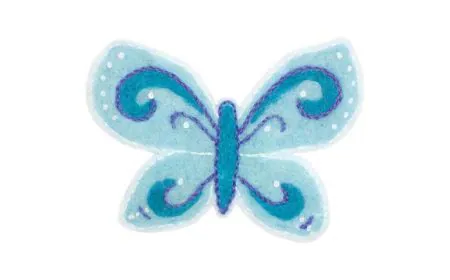 * Dimensions Needle Felting - Kit - Butterfly