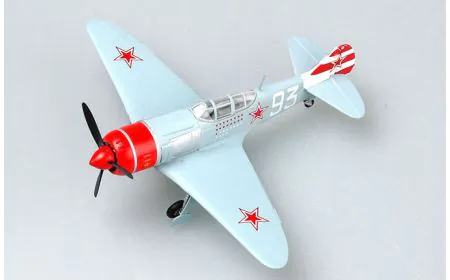Easy Model 1:72 - Lavochkin La -7 - ""White 93"" lt.Col.S.F.D