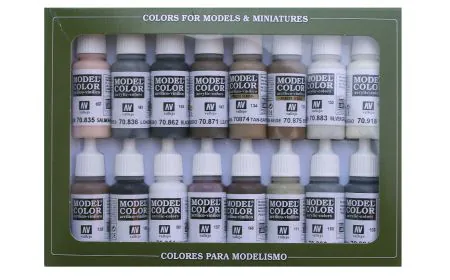 AV Vallejo Model Color Set - Equestrian Colors (x16)