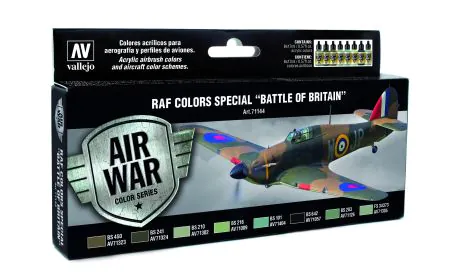 AV Vallejo Model Air Set - Battle of Britain" WWII