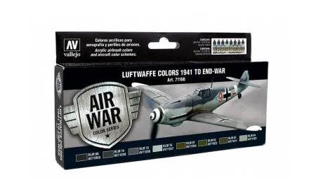 AV Vallejo Model Air Set - Luftwaffe Colors 1941 to end