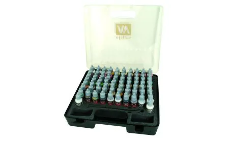 AV Vallejo Game Color Set - Box Set (72 cols + carry case)