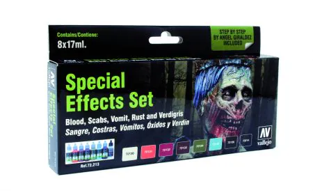 AV Vallejo Game Color - Special Effects Set (x8)