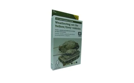 AV Armour Set - AFV Weathering For Yellow & Grey Vehicles