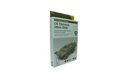 AV Armour Set - US Vietnam Olive Drab (6 x 8ml)