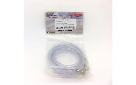 Airbrush - 2.5m Flexible Hose with Quick Change Adaptor