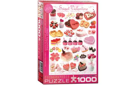 Eurographics Puzzle 1000 Pc - Sweet Valentine's