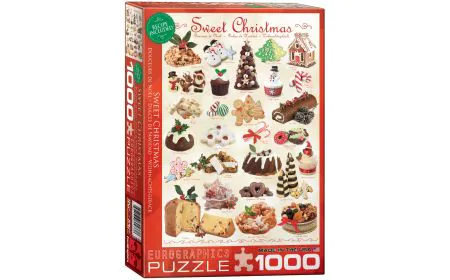 Eurographics Puzzle 1000 Pc - Sweet Christmas