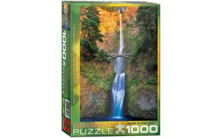 Eurographics Puzzle 1000 Pc - Multnomah Falls, OR ""NEW""