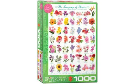 Eurographics Puzzle 1000 Pc - The Language of Flowers