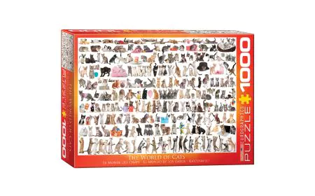 Eurographics Puzzle 1000 Pc - World of Cats