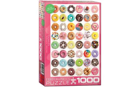 Eurographics Puzzle 1000 Pc - Donut (Tops) Sweet Collection