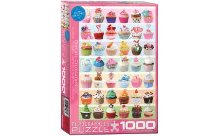 Eurographics Puzzle 1000 Pc - Cupcakes Occasions ""NEW""