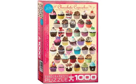 Eurographics Puzzle 1000 Pc - Chocolate Cupcakes