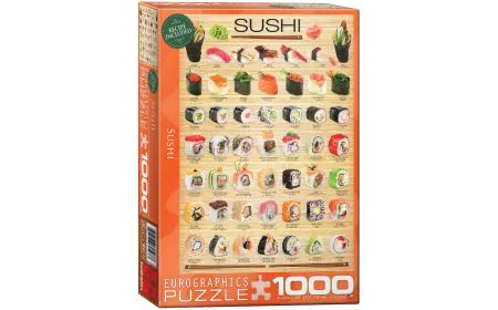 Eurographics Puzzle 1000 Pc - Sushi ""NEW""