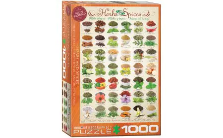 Eurographics Puzzle 1000 Pc - Herbs & Spices ""NEW""