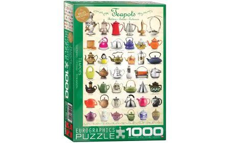 Eurographics Puzzle 1000 Pc - Teapots