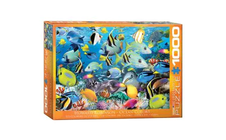 Eurographics Puzzle 1000 Pc - Robinson - Ocean Colours