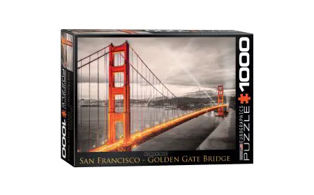 Eurographics Puzzle 1000 Pc - Golden Gate Bridge