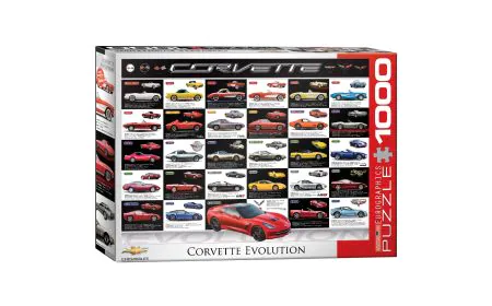 Eurographics Puzzle 1000 Pc - Corvette Evolution