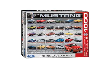 Eurographics Puzzle 1000 Pc - Ford Mustang 50th Anni (LS)