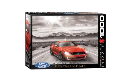 Eurographics Puzzle 1000 Pc - Ford Mustang 2015