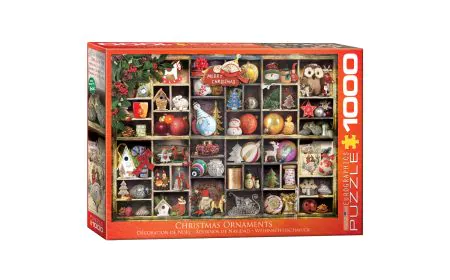 Eurographics Puzzle 1000 Pc - Christmas Ornaments