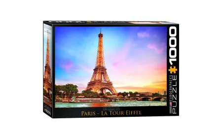Eurographics Puzzle 1000 Pc - Paris Eiffel Tower